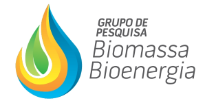 Logo o Grupo de Biomassa e Bioenergia da Universidade Federal de São Carlos - UFSCar